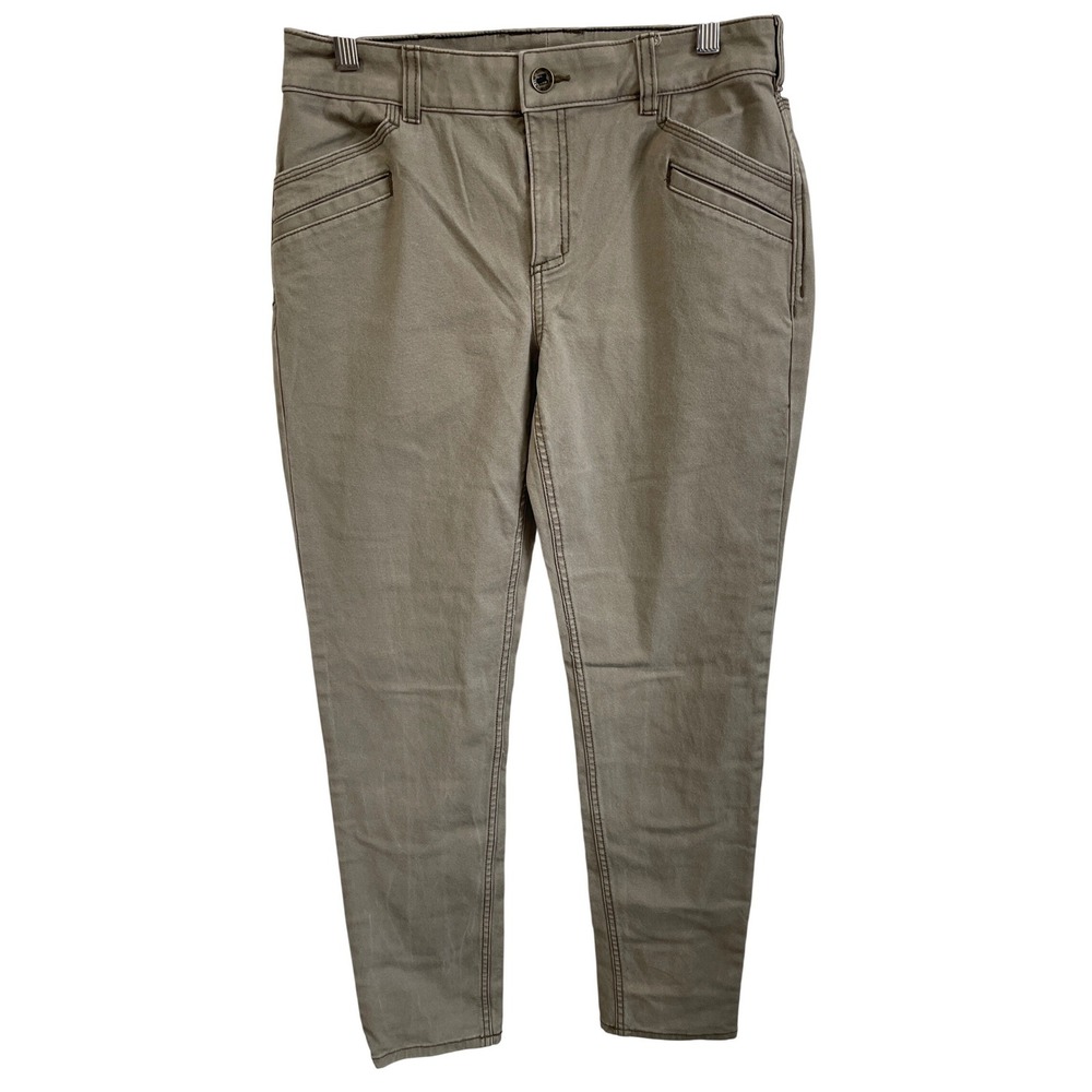 5.11 Tactical Womens‎ Pants Size 4 Regular Khaki Green Utility Outdoor Hiking